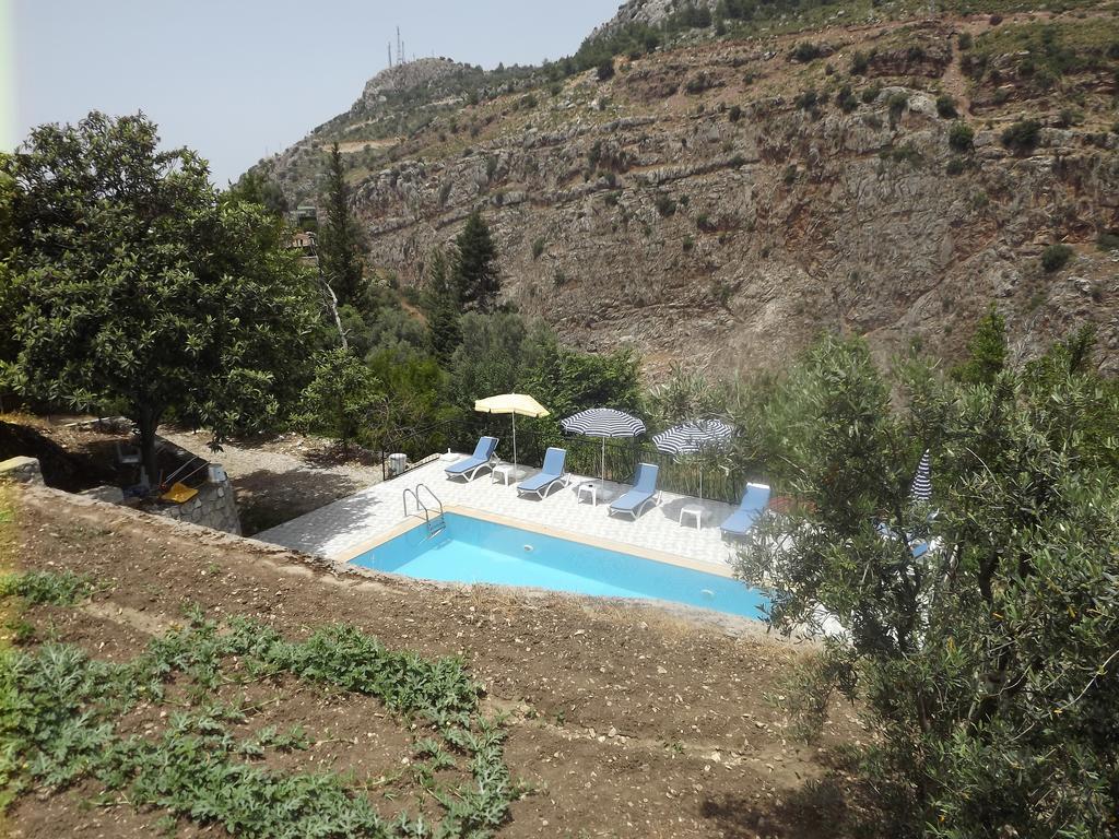 George House Bed and Breakfast Faralya Esterno foto