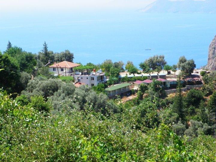 George House Bed and Breakfast Faralya Esterno foto