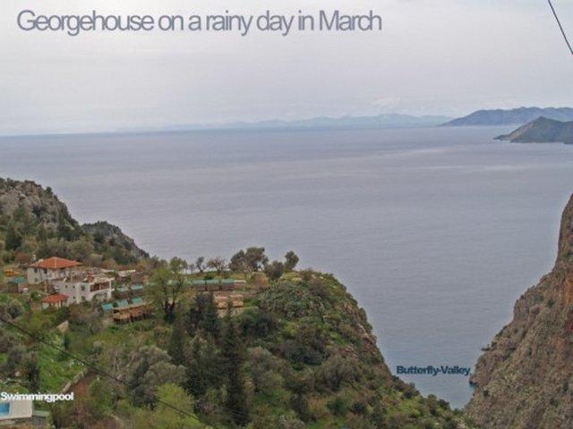 George House Bed and Breakfast Faralya Esterno foto
